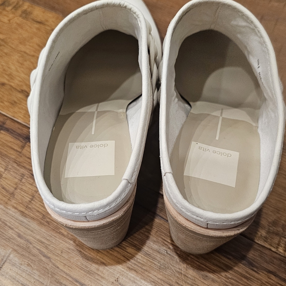 Dolce Vita Ivory Serla Braid Mule size 8 - Picture 6 of 6